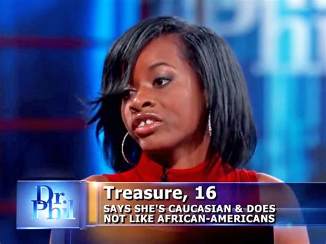 Black Teen on 'Dr. Phil' Says She's White, but Sister .